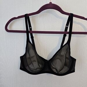 Wolford Tulle Sheer Mesh Bra